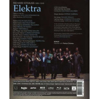 Richard Strauss (1864-1949): Elektra - BelAir 3760115304109 - (Blu-ray Video / Classic)