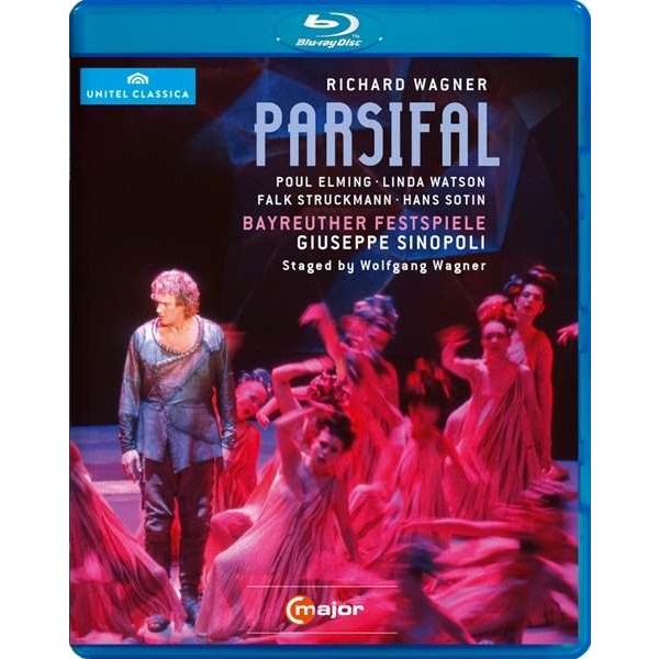 Richard Wagner (1813-1883): Parsifal - CMajor 0814337011581 - (Blu-ray Video / Classic)