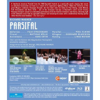 Richard Wagner (1813-1883): Parsifal - CMajor 0814337011581 - (Blu-ray Video / Classic)