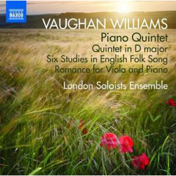 Ralph Vaughan Williams (1872-1958): Klavierquintett c-moll - Naxos 0747313319176 - (CD / Titel: H-Z)