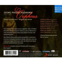 Georg Philipp Telemann (1681-1767): Orpheus - Dhm...