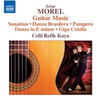 Jorge Morel: Gitarrenwerke - Naxos 0747313351473 - (CD /...