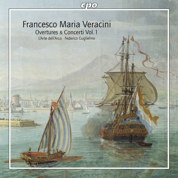 Francesco Maria Veracini (1690-1768): Ouvertüren & Concerti Vol.1 - CPO 0761203730223 - (Classic / SACD)