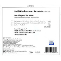 Emil Nikolaus von Reznicek (1860-1945): Symphonische...