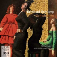 Bernhard Romberg (1767-1841): Symphonien Nr.2 & 3 -...