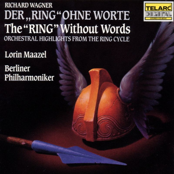 Orchesterstücke "Der Ring ohne Worte" - Telarc 0089408015427 - (CD / Titel: H-Z)