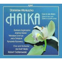 Stanislaw Moniuszko (1819-1872): Halka (Oper in 4 Akten)...