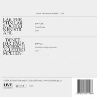 Bach-Kantaten-Edition der Bach-Stiftung St.Gallen - CD...