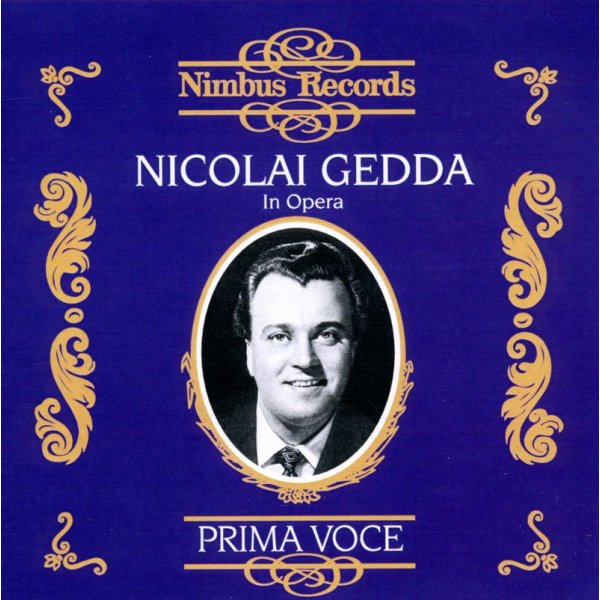 Nicolai Gedda singt Arien - Nimbus 1079432NIM - (CD / N)