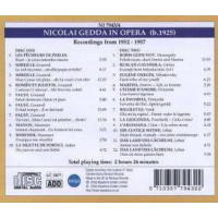 Nicolai Gedda singt Arien - Nimbus 1079432NIM - (CD / N)