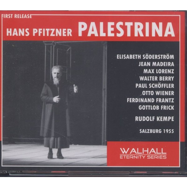 Hans Pfitzner (1869-1949): Palestrina - Walhall 4035122652413 - (CD / Titel: H-Z)