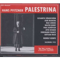 Hans Pfitzner (1869-1949): Palestrina - Walhall...