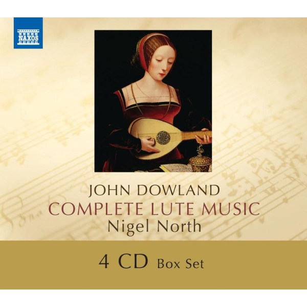 John Dowland (1562-1626): Sämtliche Lautenwerke - Naxos 0747313401635 - (CD / Titel: H-Z)