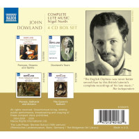 John Dowland (1562-1626): Sämtliche Lautenwerke - Naxos 0747313401635 - (CD / Titel: H-Z)