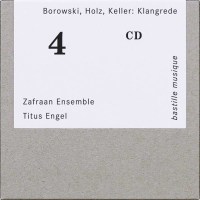 Eres Holz: Zafraan Ensemble - Borowski, Holz, Keller:...