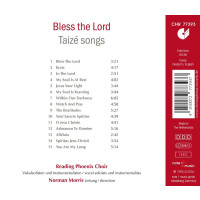 Gesänge aus Taize - Bless the Lord - Christophorus 4010072773937 - (CD / G)