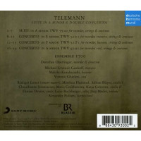 Georg Philipp Telemann (1681-1767): Blockflötenkonzerte TWV 52:a1,e1,F1 - Dhm 88843093002 - (CD / Titel: A-G)