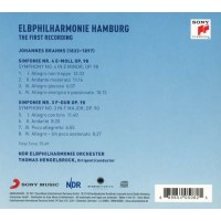 Johannes Brahms (1833-1897): Symphonien Nr.3 & 4 (Die...