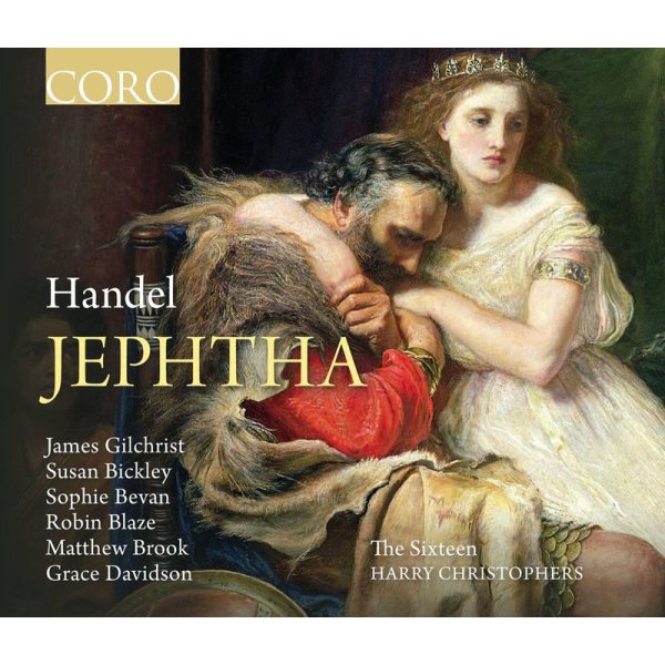 Georg Friedrich Händel (1685-1759): Jephta - Corona 0828021612121 - (CD / Titel: A-G)