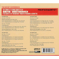 Dmitri Schostakowitsch (1906-1975): Streichquartette...