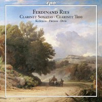 Ferdinand Ries (1784-1838): Trio f.Klarinette,Cello &...