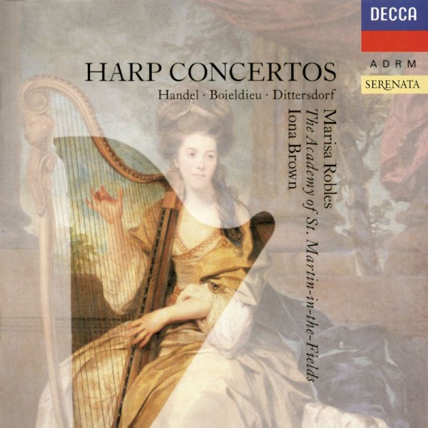 Francois-Adrien Boieldieu (1775-1834): Marisa Robles spielt Harfenkonzerte - Decca 4257232 - (CD / Titel: A-G)