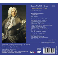 Georg Friedrich Händel (1685-1759): Neun Deutsche...