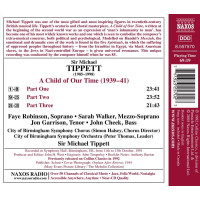 Michael Tippett (1905-1998): A Child of our Time - Naxos...