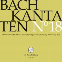 Johann Sebastian Bach (1685-1750) - Bach-Kantaten-Edition der Bach-Stiftung St.Gallen - CD 18 - JSB 7640151160210 - (CD / Titel: H-Z)