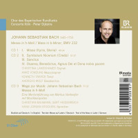 Johann Sebastian Bach (1685-1750): Messe h-moll BWV 232 - BRKlassik 4035719009101 - (CD / Titel: H-Z)