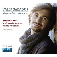 Valer Sabadus - Mozart Castrato Arias - Oehms...