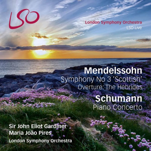 Felix Mendelssohn Bartholdy (1809-1847): Symphonie Nr.3 "Schottische" - LSO 0822231176527 - (Classic / SACD)