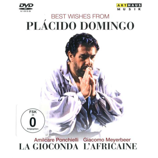 Placido Domingo - Best Wishes From Placido Domingo (2 Operngesamtaufnahmen) - Arthaus Musik 4058407093275 - (DVD Video / Classic)