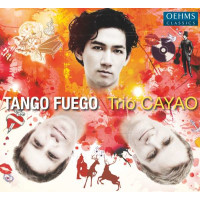 Jarkko Riihimäki: Trio Cayao - Tango fuego - Oehms...