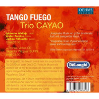 Jarkko Riihimäki: Trio Cayao - Tango fuego - Oehms...