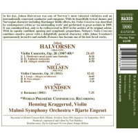 Johan Halvorsen (1864-1935): Violinkonzert op.28 - Naxos...