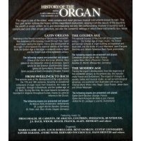 History of the Organ - Arthaus Musik 4058407093268 - (DVD...