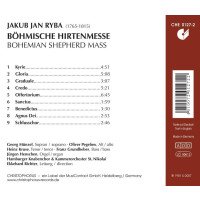 Jan Jakub Ryba (1765-1815): Böhmische Hirtenmesse -...