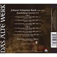 Johann Sebastian Bach (1685-1750) - Brandenburgische Konzerte Nr.1-6 - Warner Cla 2564698123 - (CD / Titel: H-Z)