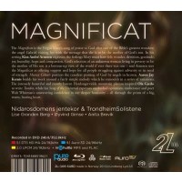 Magnificat - 2L 7041888519621 - (DVD / Blu-ray / Blu-ray...