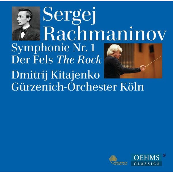 Sergej Rachmaninoff (1873-1943): Symphonie Nr.1 - Oehms 4260034864405 - (CD / Titel: H-Z)