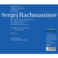 Sergej Rachmaninoff (1873-1943): Symphonie Nr.1 - Oehms 4260034864405 - (CD / Titel: H-Z)