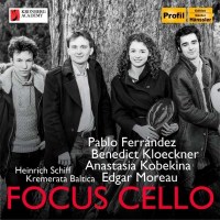 Focus Cello - Kronberg Academy - Profil 0881488140408 -...