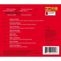 Focus Cello - Kronberg Academy - Profil 0881488140408 - (CD / F)