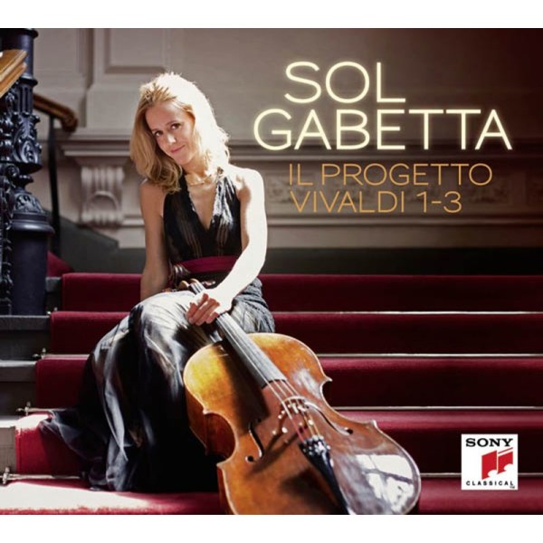 Andrea Zani (1696-1757): Sol Gabetta - Il Progetto Vivaldi 1-3 - Sony Class 88875035952 - (CD / Titel: A-G)