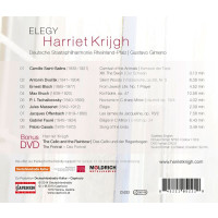 Harriet Krijgh - Elegy - Capriccio 0845221052229 - (CD / H)