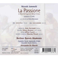 Niccolo Jommelli (1714-1774): La Passione di Nostro...