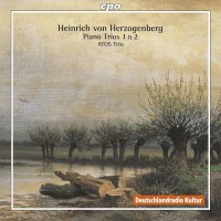 Heinrich von Herzogenberg (1843-1900): Klaviertrios Nr.1...