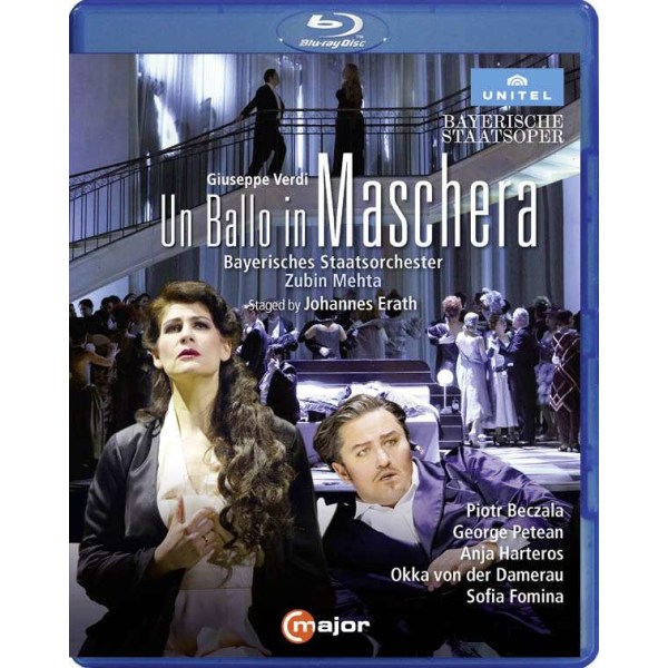 Giuseppe Verdi (1813-1901): Un Ballo in Maschera - CMajor 0814337013950 - (Blu-ray Video / Classic)