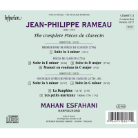 Jean Philippe Rameau (1683-1764): Pieces de Clavecin...